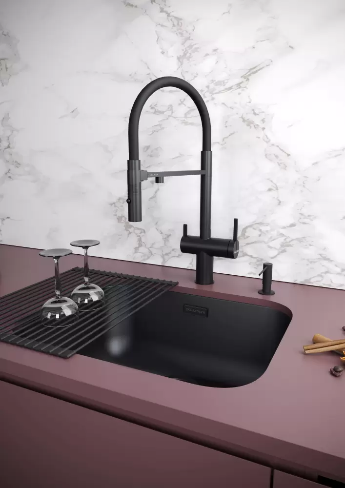 Смеситель Paulmark Gravity Gr213888-AN фото