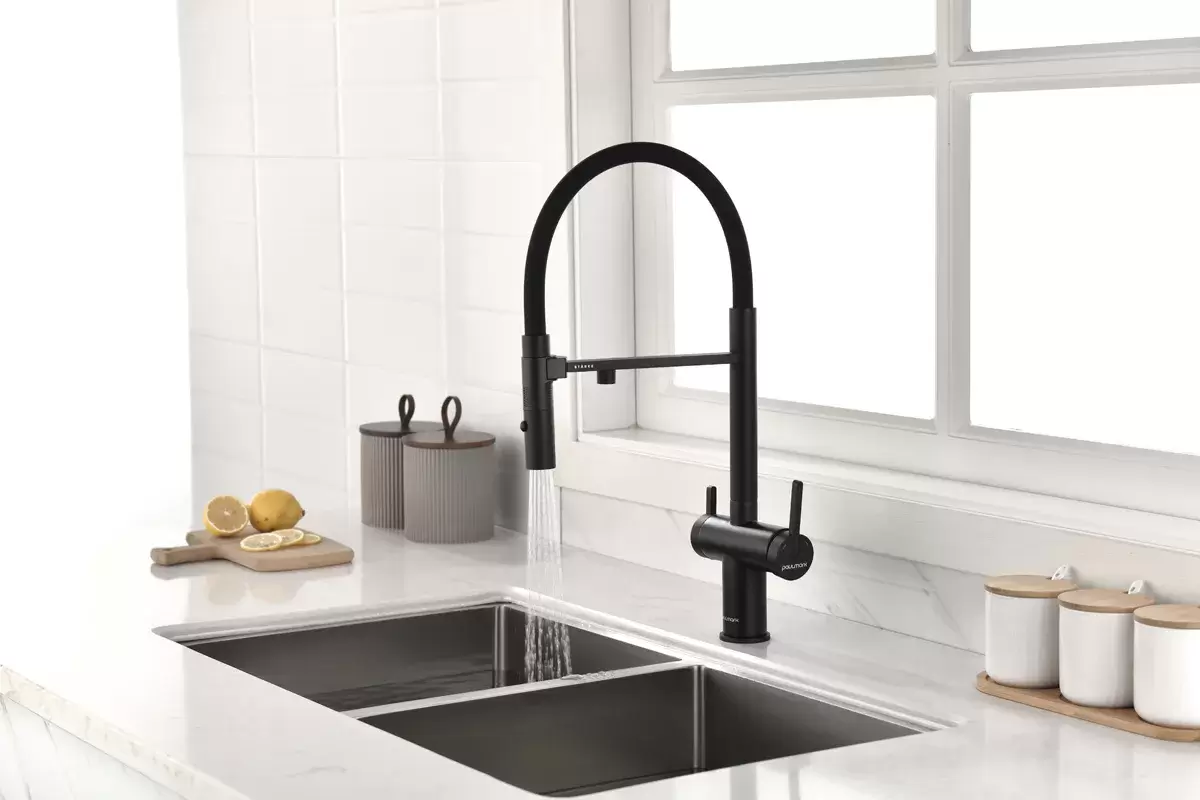 Смеситель Paulmark Gravity Gr213888-AN фото