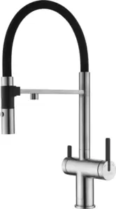 Смеситель Paulmark Gravity Gr213888-BS фото