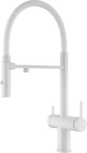 Смеситель Paulmark Gravity Gr213888-WH фото