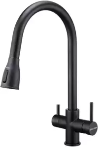 Смеситель Paulmark Lange La214212-BLM фото