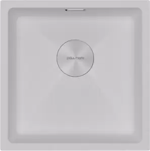Кухонная мойка Paulmark Lumi 45UNI LU45-WH фото