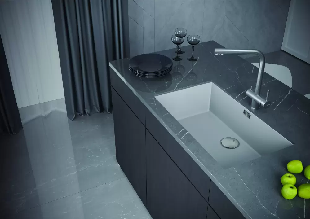 Кухонная мойка Paulmark Neo classic 76 PM967644-UGR фото