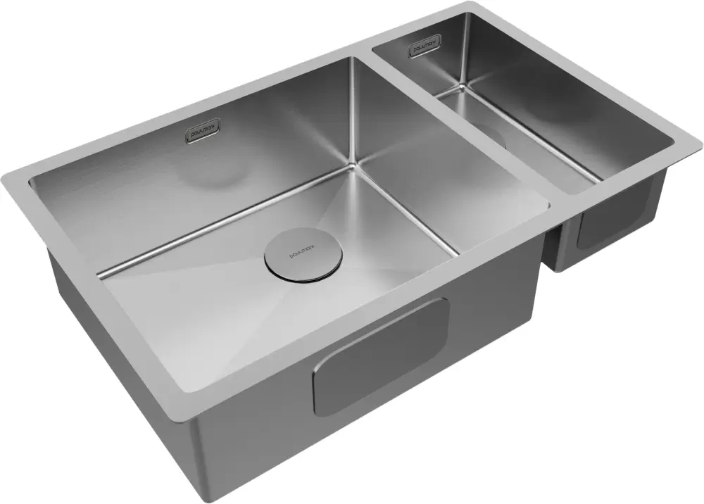 Кухонная мойка Paulmark Next 69/2S Uni PM226944-BSL фото