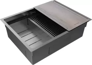 Кухонная мойка Paulmark NEXT-MULTI SINK 58 UNI PM785845-GM фото