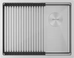 Кухонная мойка Paulmark Next-Pro 58 Uni PM705845-BS фото