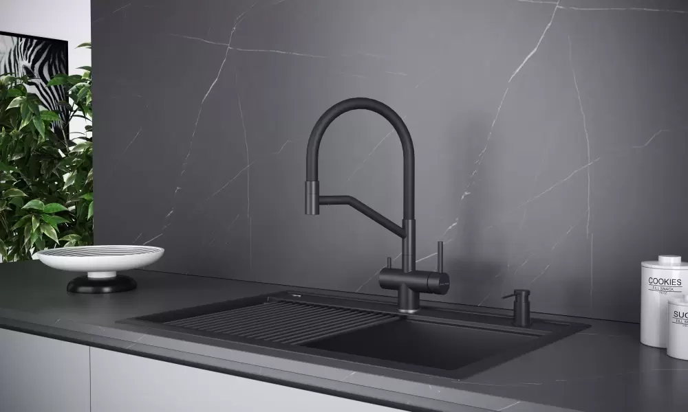Смеситель Paulmark Rubert Ru213175-BLM фото 2