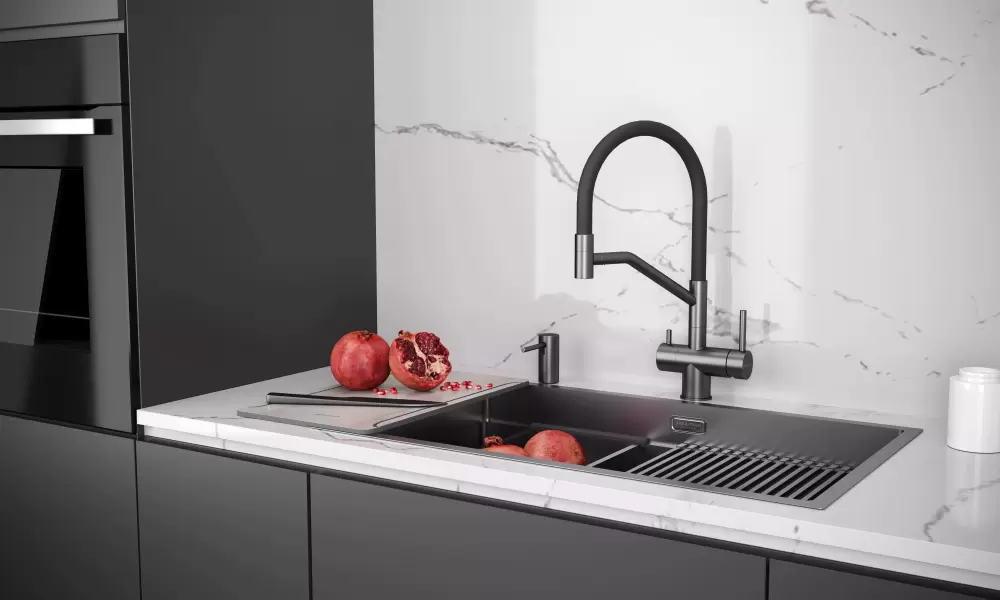 Смеситель Paulmark Rubert Ru213175-GM фото 3
