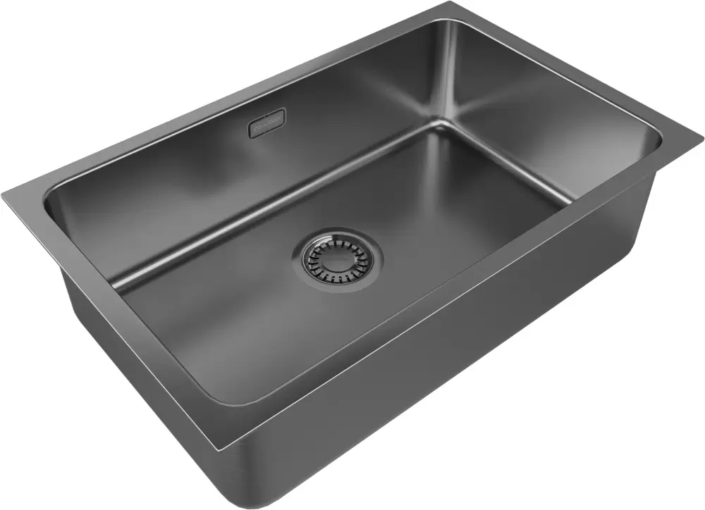 Кухонная мойка Paulmark Vista 74 Uni PM307444-GM фото