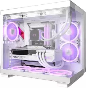 Корпус PCCooler C3 T500 ARGB (белый) фото