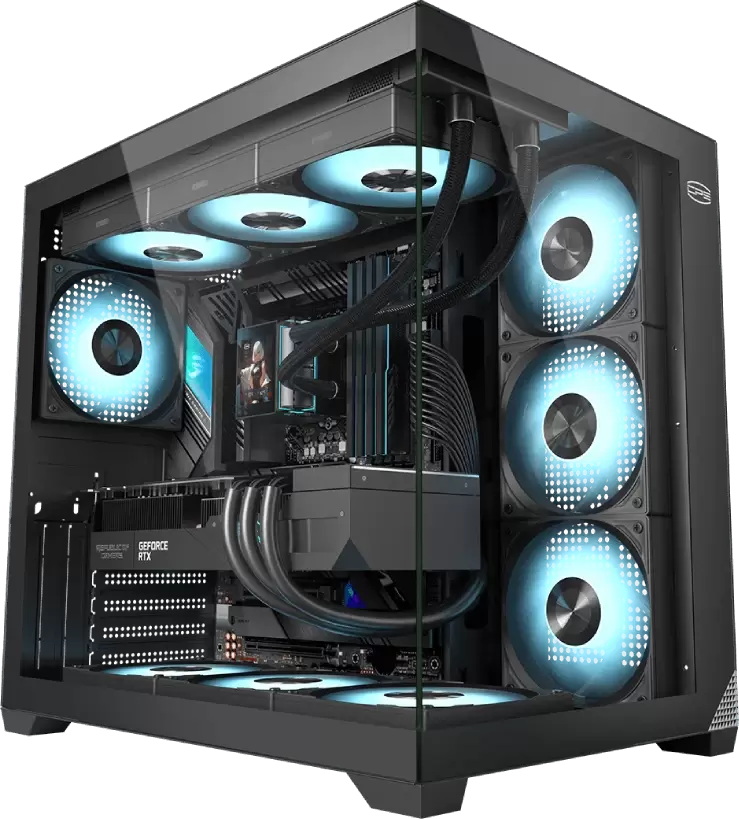 PCCooler C3 T700 ARGB BK
