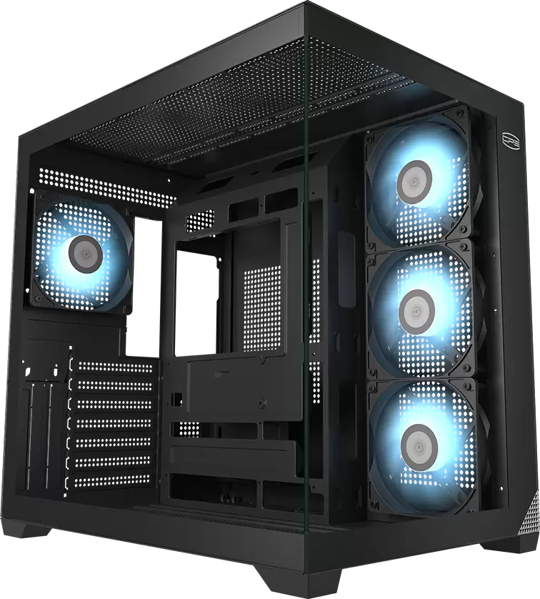 Корпус PCCooler C3 T700 ARGB BK фото