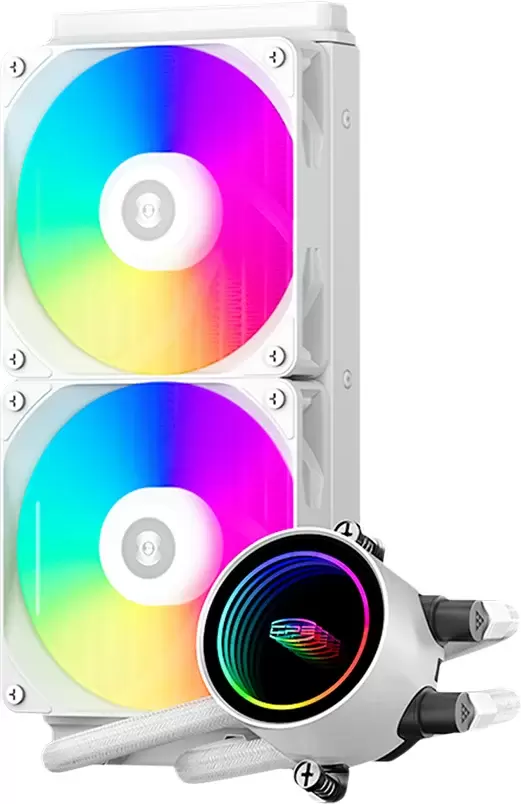 PCCooler DA240 ARGB (белый)