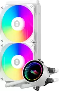 Система жидкостного охлаждения для процессора PCCooler DA240 ARGB (белый) icon