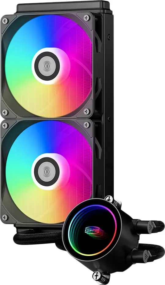 PCCooler DA240 ARGB (черный)