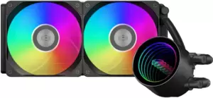 Система жидкостного охлаждения для процессора PCCooler DA240 V2 ARGB (черный) фото