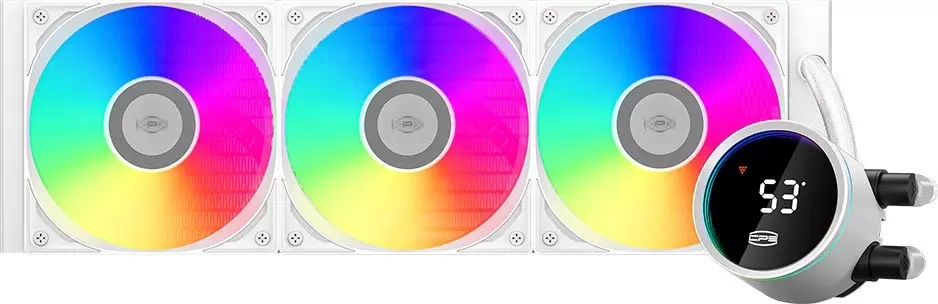 PCCooler DA360 Pro ARGB Digital (белый)