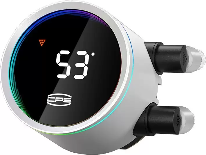 Система жидкостного охлаждения для процессора PCCooler DA360 Pro ARGB Digital (белый) фото
