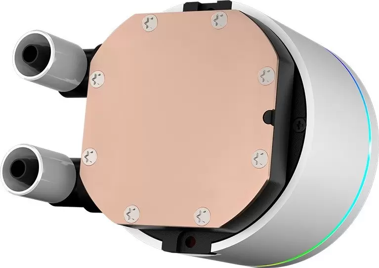 Система жидкостного охлаждения для процессора PCCooler DA360 Pro ARGB Digital (белый) фото