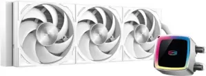 Система жидкостного охлаждения для процессора PCCooler DE360 Max (белый)