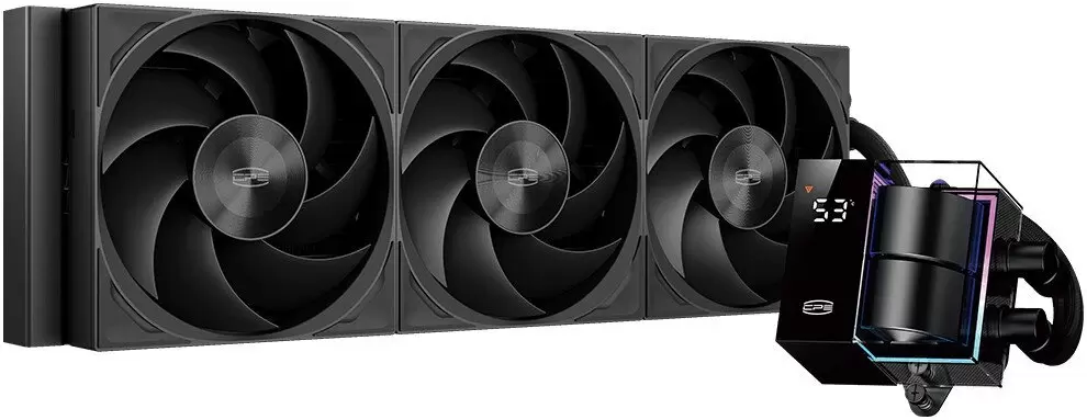 PCCooler DS360 Pro Digital (черный)