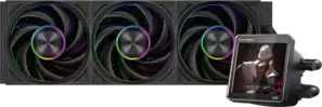 Система жидкостного охлаждения для процессора PCCooler DT360 ARGB Display (черный) фото