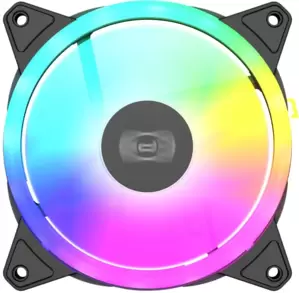 Вентилятор для корпуса PCCooler F3 T120 ARGB (черный) фото