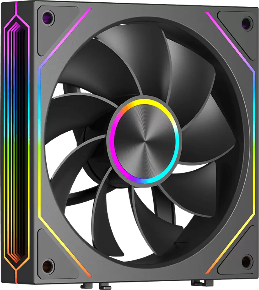 PCCooler F3 X120R ARGB BK