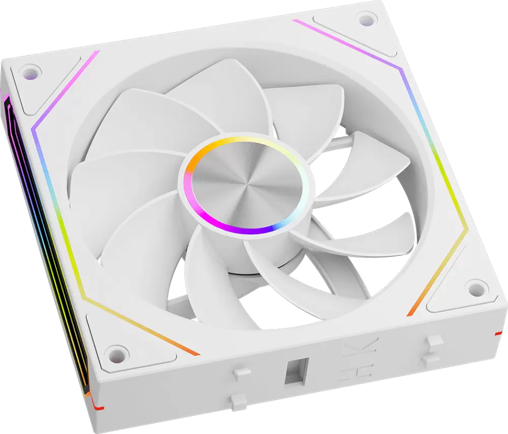 Вентилятор для корпуса PCCooler F3 X120R ARGB WH фото