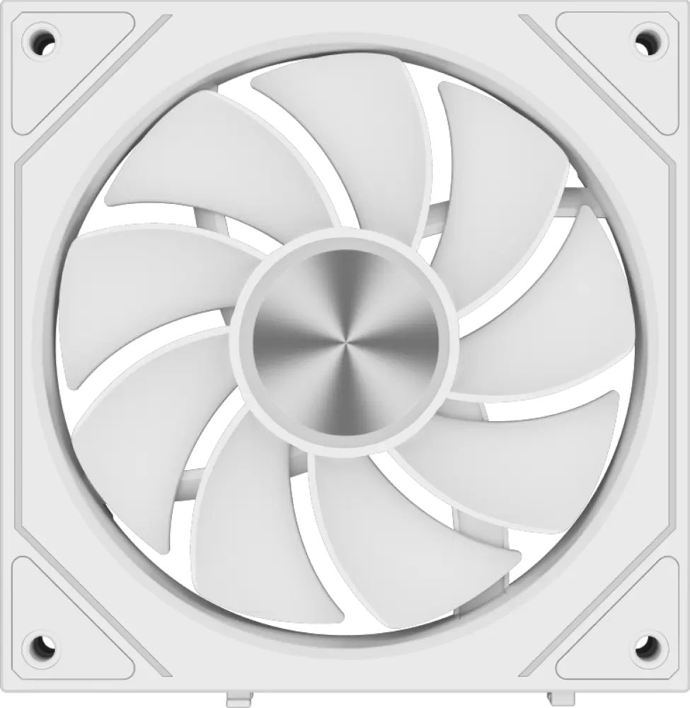 Вентилятор для корпуса PCCooler F3 X120R ARGB WH фото
