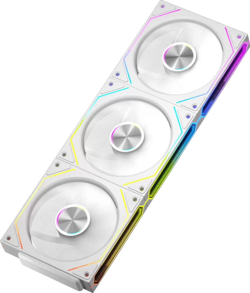 Вентилятор для корпуса PCCooler F3 X120R ARGB WH фото