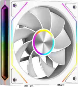 Вентилятор для корпуса PCCooler F3 X120R ARGB WH фото