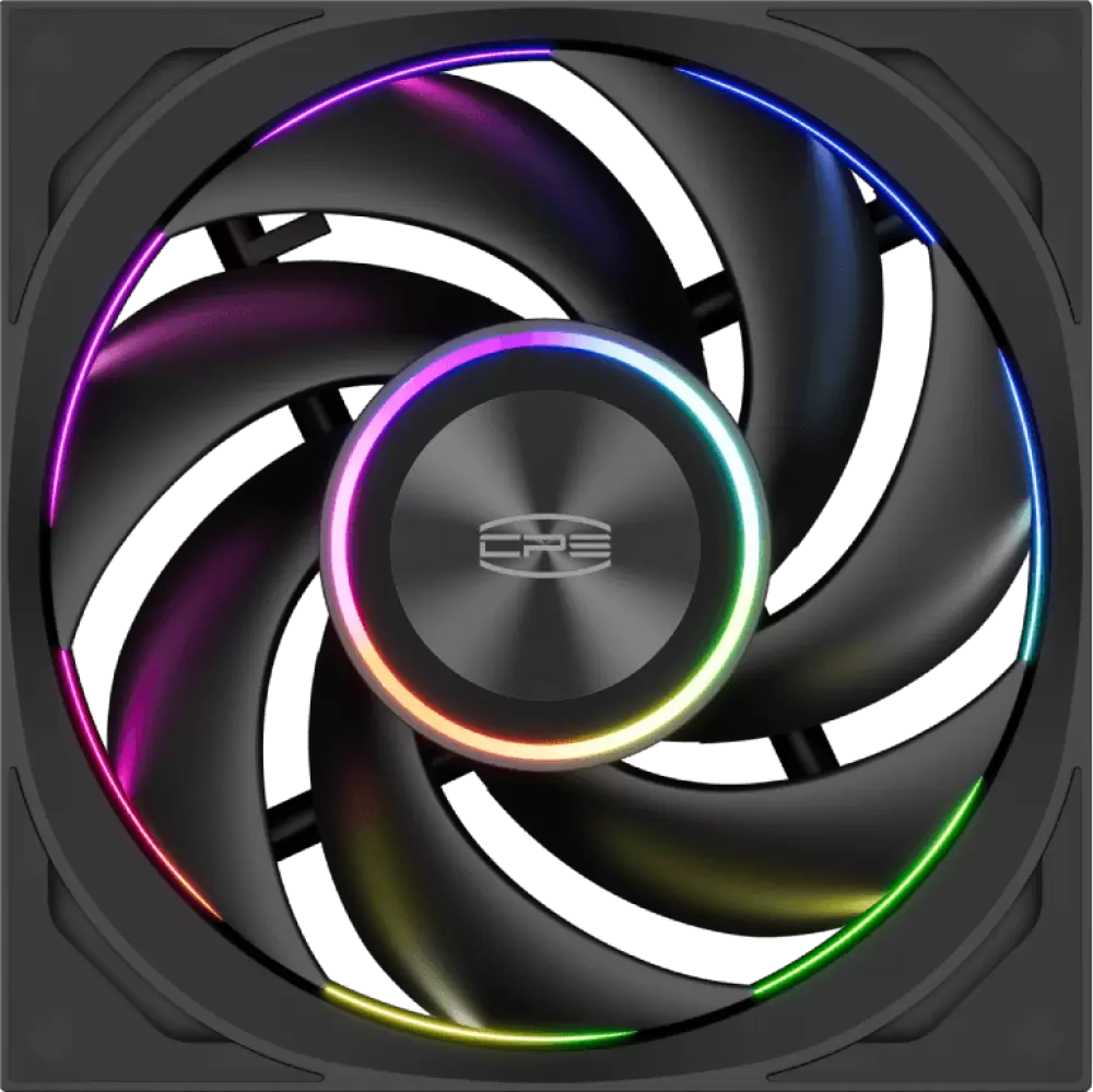 PCCooler F7 X120 ARGB BK