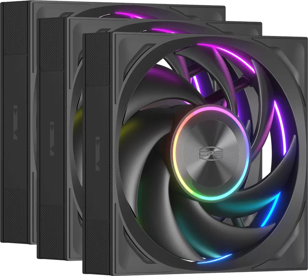 PCCooler F7 X120 ARGB BK 3IN1