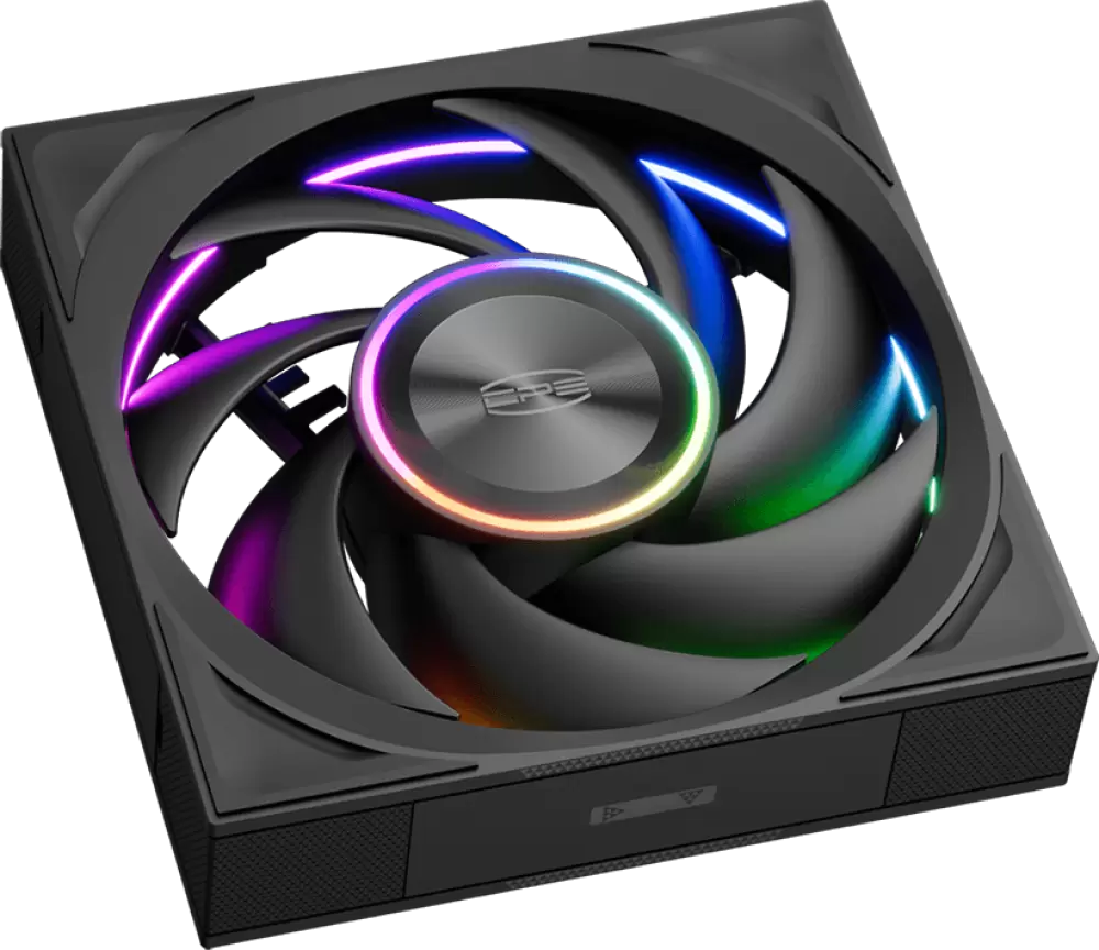 Комплект вентиляторов для корпуса PCCooler F7 X120 ARGB BK 3IN1 фото