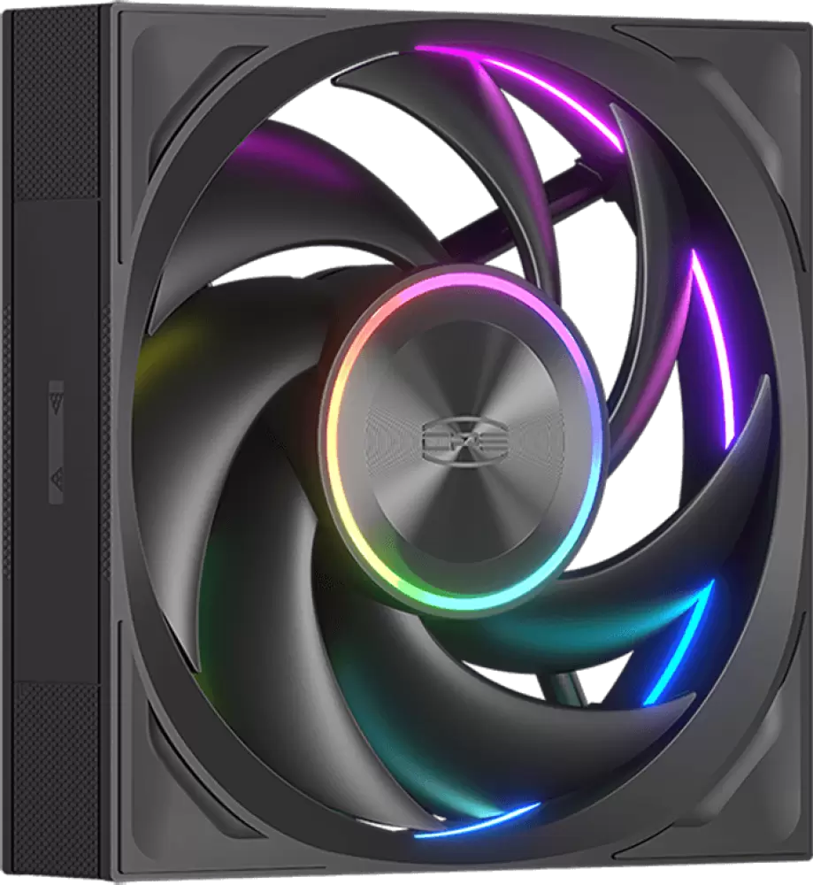 Комплект вентиляторов для корпуса PCCooler F7 X120 ARGB BK 3IN1 фото