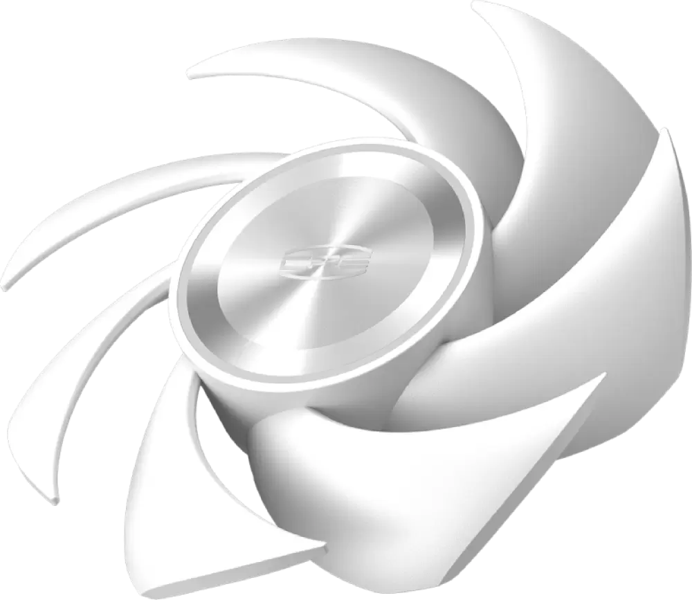 Вентилятор для корпуса PCCooler F7 X120 ARGB WH фото