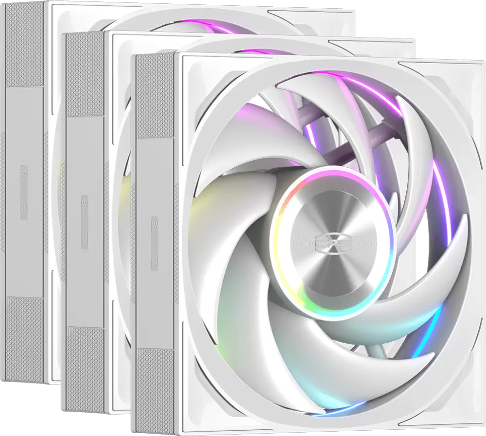 PCCooler F7 X120 ARGB WH 3IN1