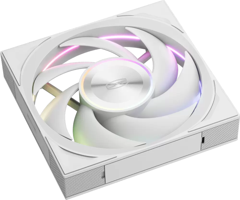 Комплект вентиляторов для корпуса PCCooler F7 X120 ARGB WH 3IN1 фото