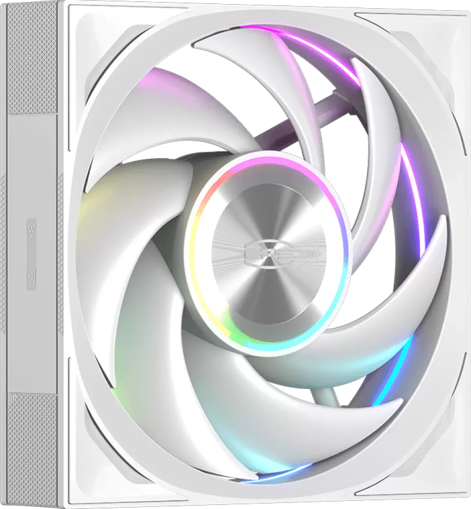 Комплект вентиляторов для корпуса PCCooler F7 X120 ARGB WH 3IN1 фото