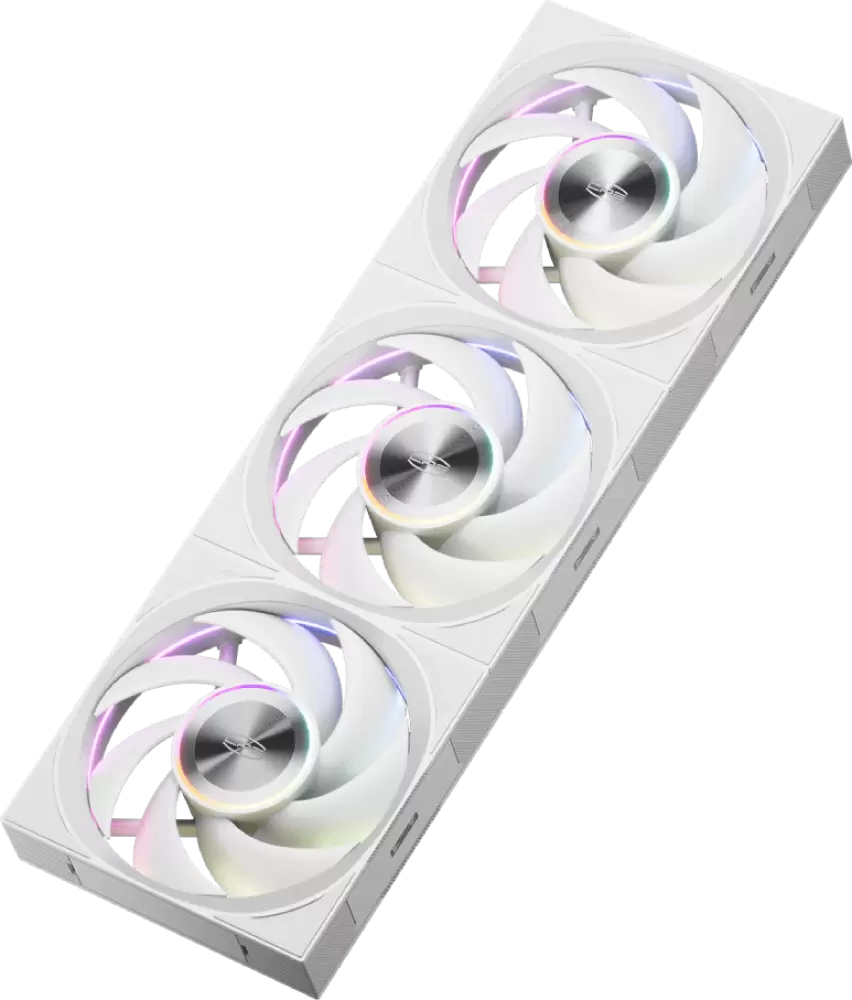 Вентилятор для корпуса PCCooler F7 X120 ARGB WH фото