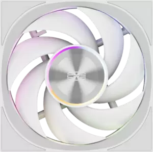Вентилятор для корпуса PCCooler F7 X120 ARGB WH фото