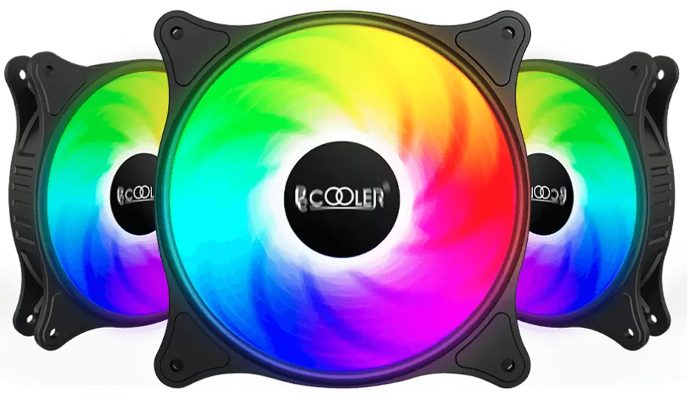 PCCooler FX 120 ARGB BK 3IN1
