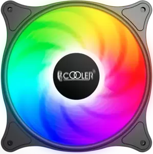 Вентилятор для корпуса PCCooler FX 120 ARGB Black фото