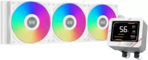 Система жидкостного охлаждения для процессора PCCooler GT360 ARGB Digital (белый) фото
