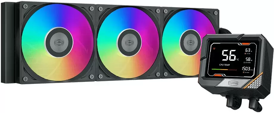 PCCooler GT360 ARGB Digital (черный)