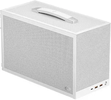 PCCooler K101 MESH WH 3F