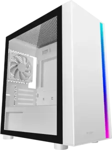 Корпус PCCooler LM300 ARGB WH фото