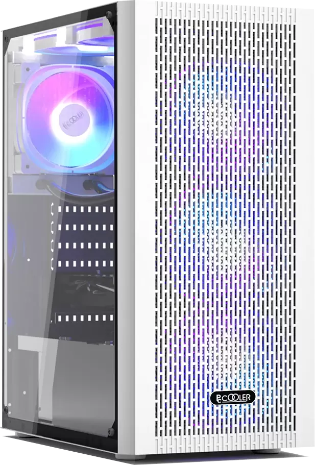 PCCooler MA100 MESH WH