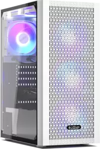 Корпус PCCooler MA100 MESH WH фото